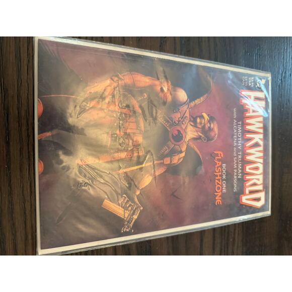 DC Comics Hawkworld - Book One - Flashzone - by Timothy Truman - Picture 8 of 8